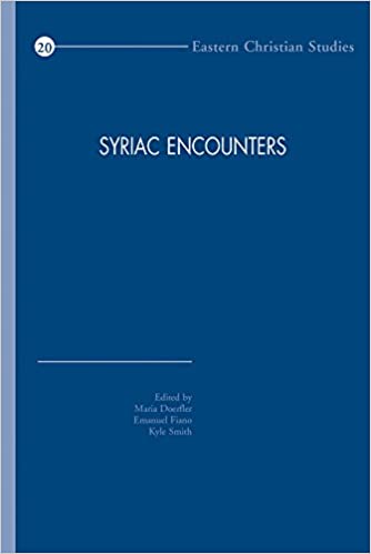 Cover of Syriac encounters : papers from the sixth North American Syriac Symposium.