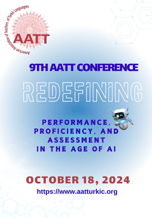 AATT 9th Conference poster