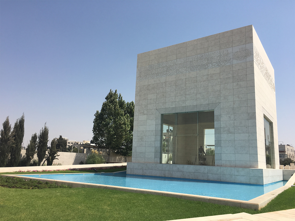 Yasser Arafat Mausoleum, Ramallah (author: 2016)