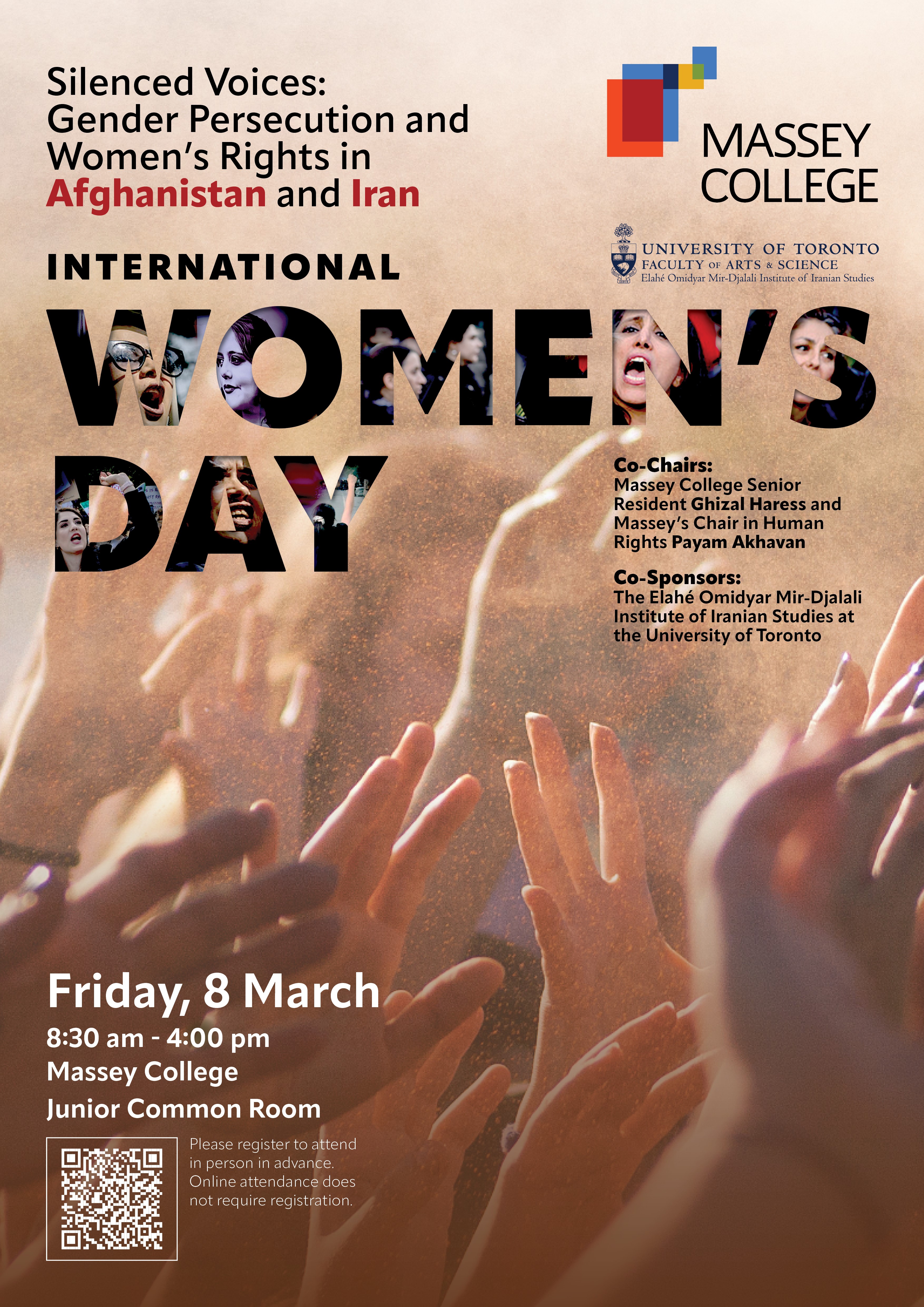 EOMI International Women's Day Conference poster