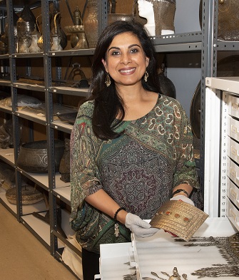 Fahmida Suleman at the ROM