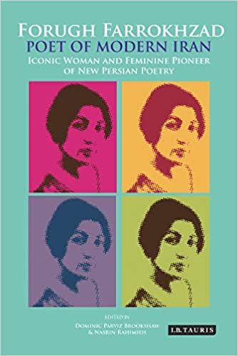 four colourful images of the female poet