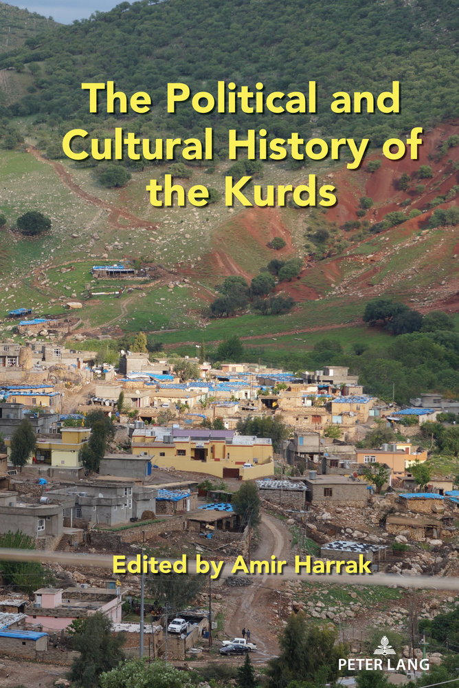 Book cover of The Political and Cultural History of the Kurds