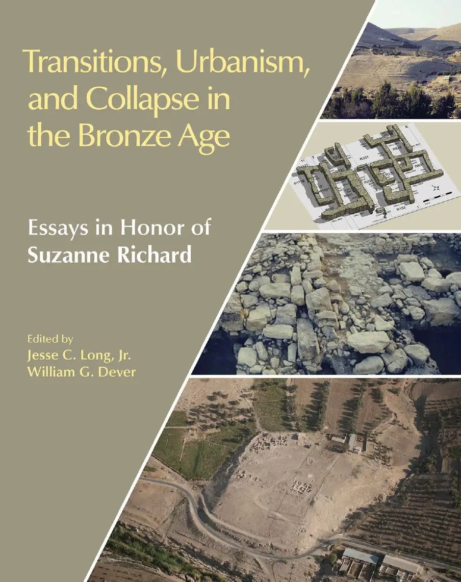 Transitions Urbanism and Collapse in the Bronze Age cover image