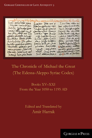 The cover of the book THE CHRONICLE OF MICHAEL THE GREAT.