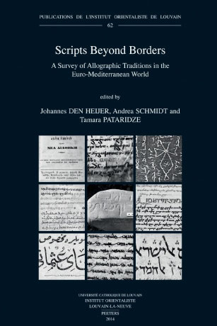 Cover of Scripts Beyond Borders: A Survey of Allographic Traditions in the Euro-Mediterranean World.