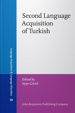 Cover art of Second Language Acquisition of Turkish.