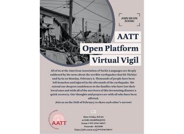 AATT Open Platform Vigil poster