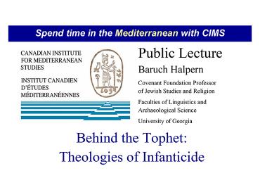 CIMS Halpern Lecture_April7