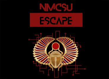 Flyer image of NMCSU Escape event